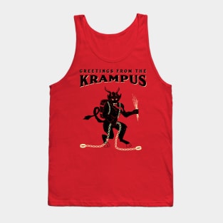 Greetings from the Krampus Tank Top